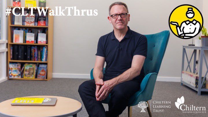 ChilternTSH's tweet photo. It is finally here!!! Our amazing collaboration with @WALKTHRUs_5 @teacherhead. This series of films have been designed to support teacher development &amp; instructional coaching. We are so pleased to be able share this video with you all.  https://t.co/JglSs2qjw3. #CLTWalkThrus #RT https://t.co/2t4H60RHE0
