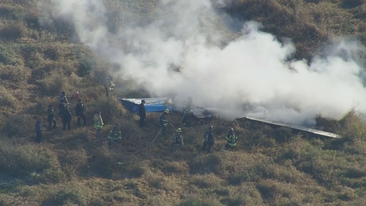 Jeremy Harris on Twitter "BREAKING Air4 is over the scene of a plane