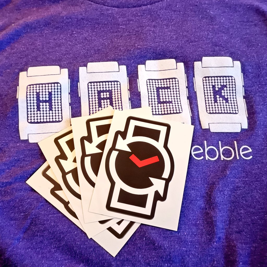 These #stickers aren't going to win themselves! The first ever #Rebble #Hackathon starts now! 🤘⌚🤘

rebble.io/hackathon-001/