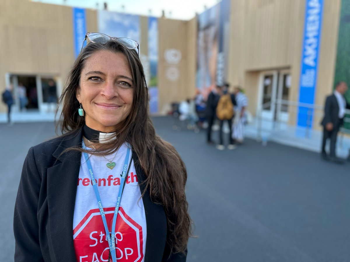 Neddy Astudillo, who coordinates work with Latin American communities for <a href="/greenfaithworld/">GreenFaith</a> in the USA, reflects below on her role at #COP27 and why she believes churches have the power to make a difference.  <a href="/greenfaithlatin/">Red de Fe por la Justicia Climatica</a> 

➡️ oikoumene.org/news/neddy-ast…