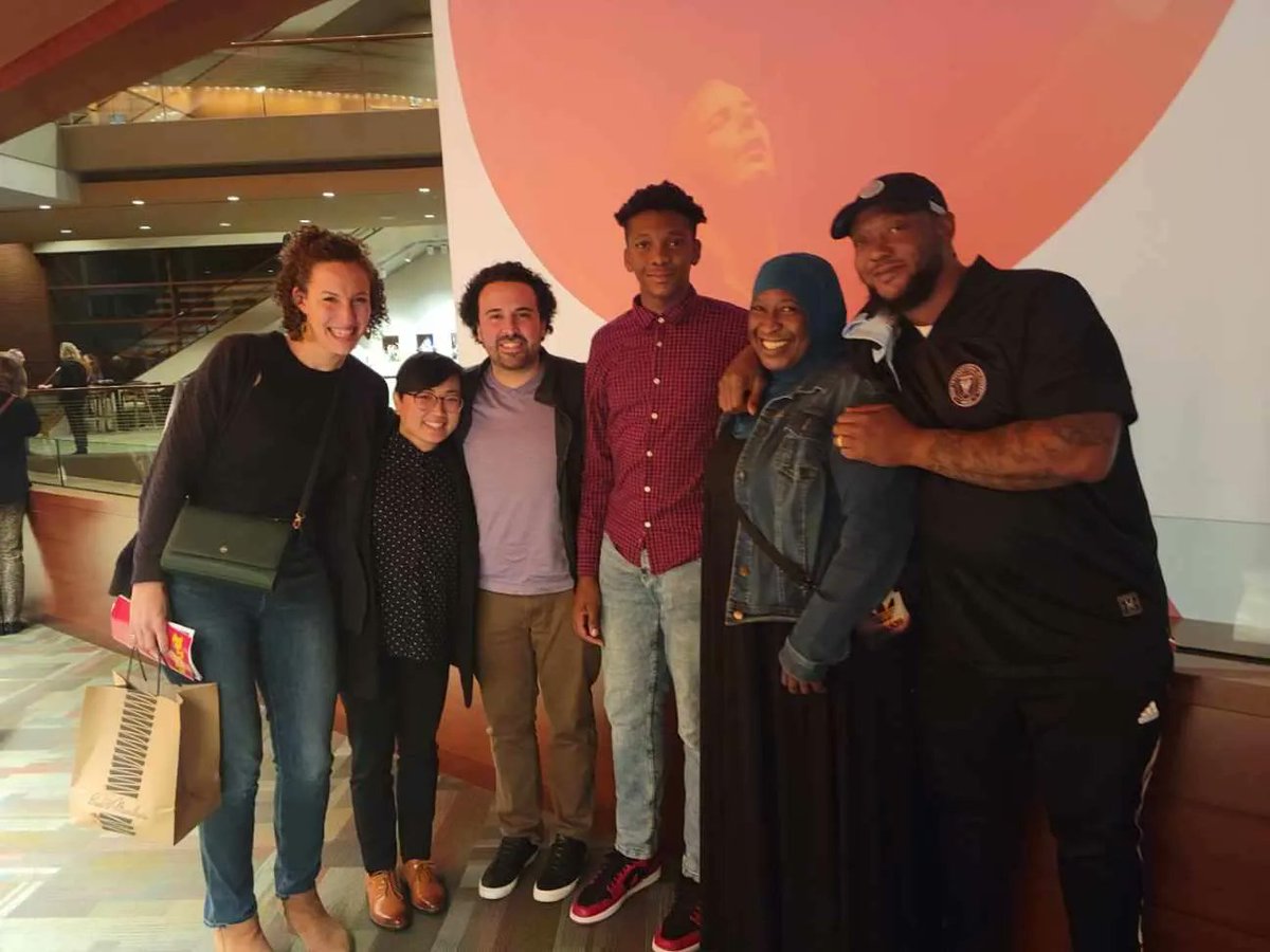 Erika Oba kicked off the first composer visit earlier this month as part of our Composing for Young Orchestras Project in collaboration with GLFCAM. We're excited to hear how she'll turn her Philly experience into a composition for our students!

#playonphilly #musiced