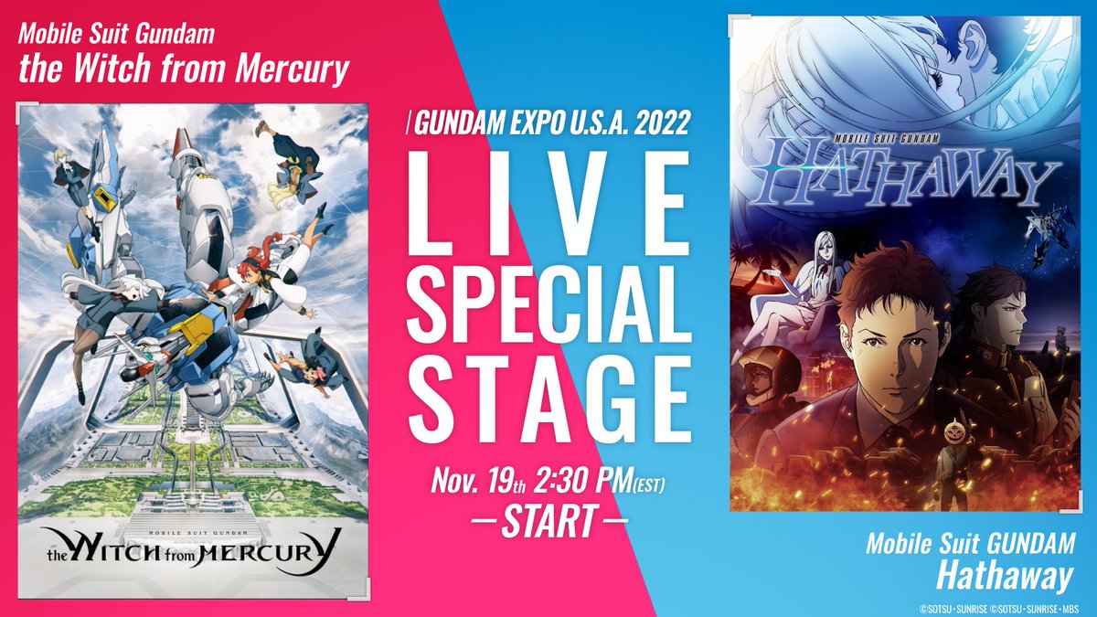 animenyc's tweet photo. Mr. Murase, Director of Gundam Hathaway will join us to talk about the anime movie so don’t miss out! 

Visit the EVENT special page for more info ≫

>> https://t.co/rjy65ekORc
>> https://t.co/jrAYDFAkyP

#GundamExpoUSA2022 #GUNDAMINFO https://t.co/VTvURn72e3