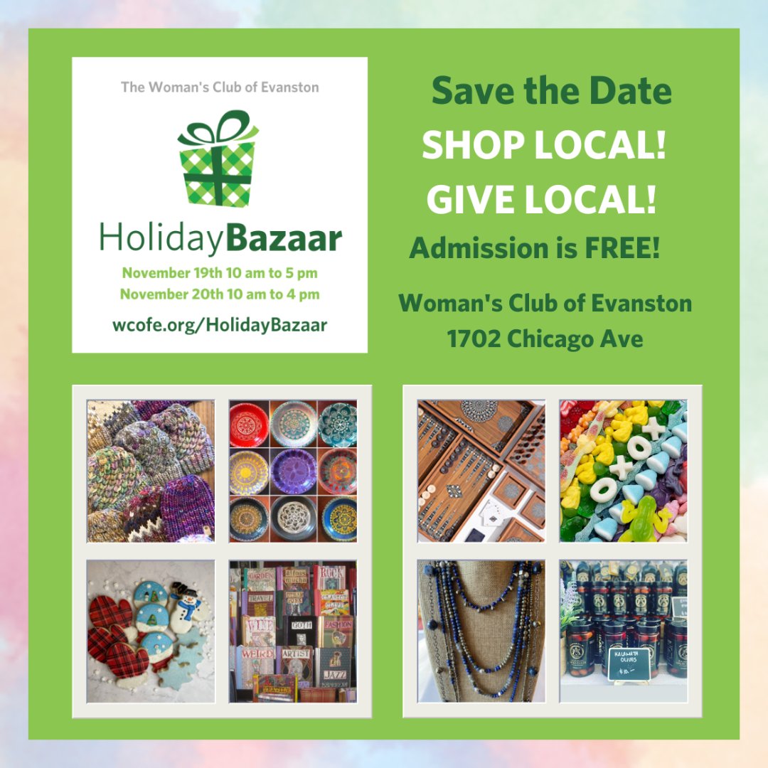 Don't miss out on the Holiday Bazaar! We'll see you there!

#holiday #shopping #holidayshopping #artisanalgoods