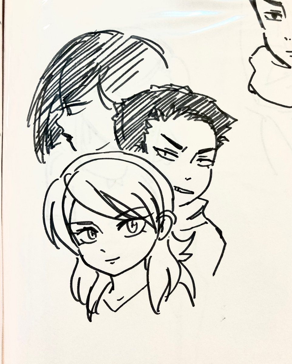 これはマタンと他キャラの間に出来た3人の子どもだと思われる
と、赤子を魔法であやすマタン 