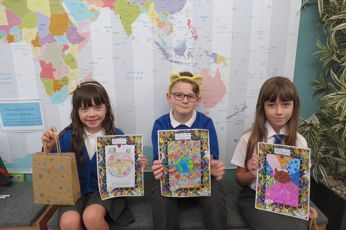 WSHacademy's tweet photo. We have had a great day today supporting @ChiIdreninNeed '#Spotacular' appeal. Children have come to school wearing spots in many different ways. Thank you to all our families for your kind donations. #CommunitiesCouncil https://t.co/SE36cJhIwn