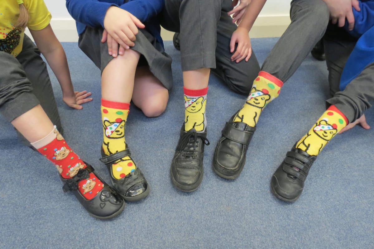 WSHacademy's tweet photo. We have had a great day today supporting @ChiIdreninNeed '#Spotacular' appeal. Children have come to school wearing spots in many different ways. Thank you to all our families for your kind donations. #CommunitiesCouncil https://t.co/SE36cJhIwn