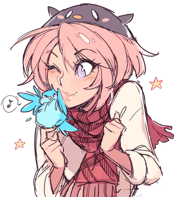 Hello! People have asked, so I wanted to let you know that I have no plans to leave Twitter right now. So don't worry, I'm still here! <3If the ship sinks, I have Tumblr and Instagram accounts by the same name, so you can find me there! I'll post links once I spruce them up. 