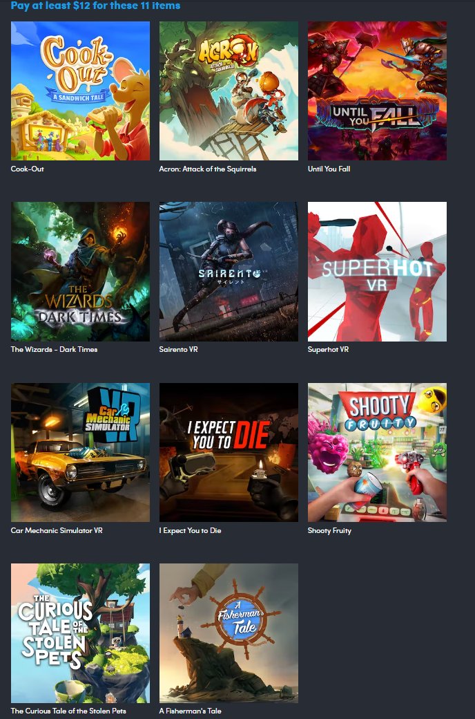 Humble Fall VR Bundle