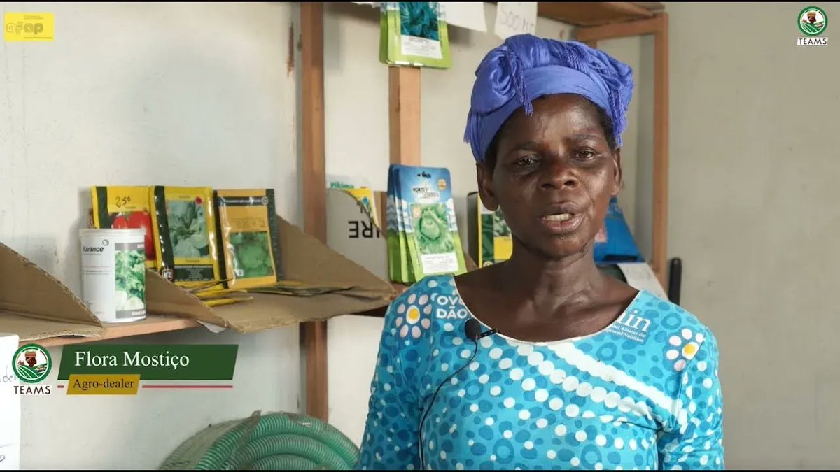 In Mozambique, the TEAMS Program helps #women take an active role in #agriculture.  

Meet Ana Mapossa, Luisa Jośe, Flora Mostiço, Saruzai Inácio, &amp; Amélia Bhatisai — women playing a successful role in #Mozambique’s agriculture. 

Watch the YouTube Video: youtu.be/6sZpR5KnhrA