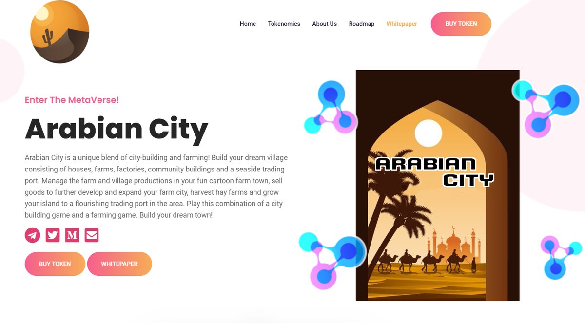 AirdropSitesCom's tweet image. 🔰ARABIANCITY ~ Giveaway 
🎁Reward : 100,000 $ACITY
👥Referral : 50% BNB + 50% $ACITY
🧶Rate : ⭐️⭐️⭐️⭐️⭐️
🗓 Distribution : Instant

📚 Airdrop Link: t.me/airdropsitesof…

#Airdrop #Airdrops #BNB #Giveaway #Binance