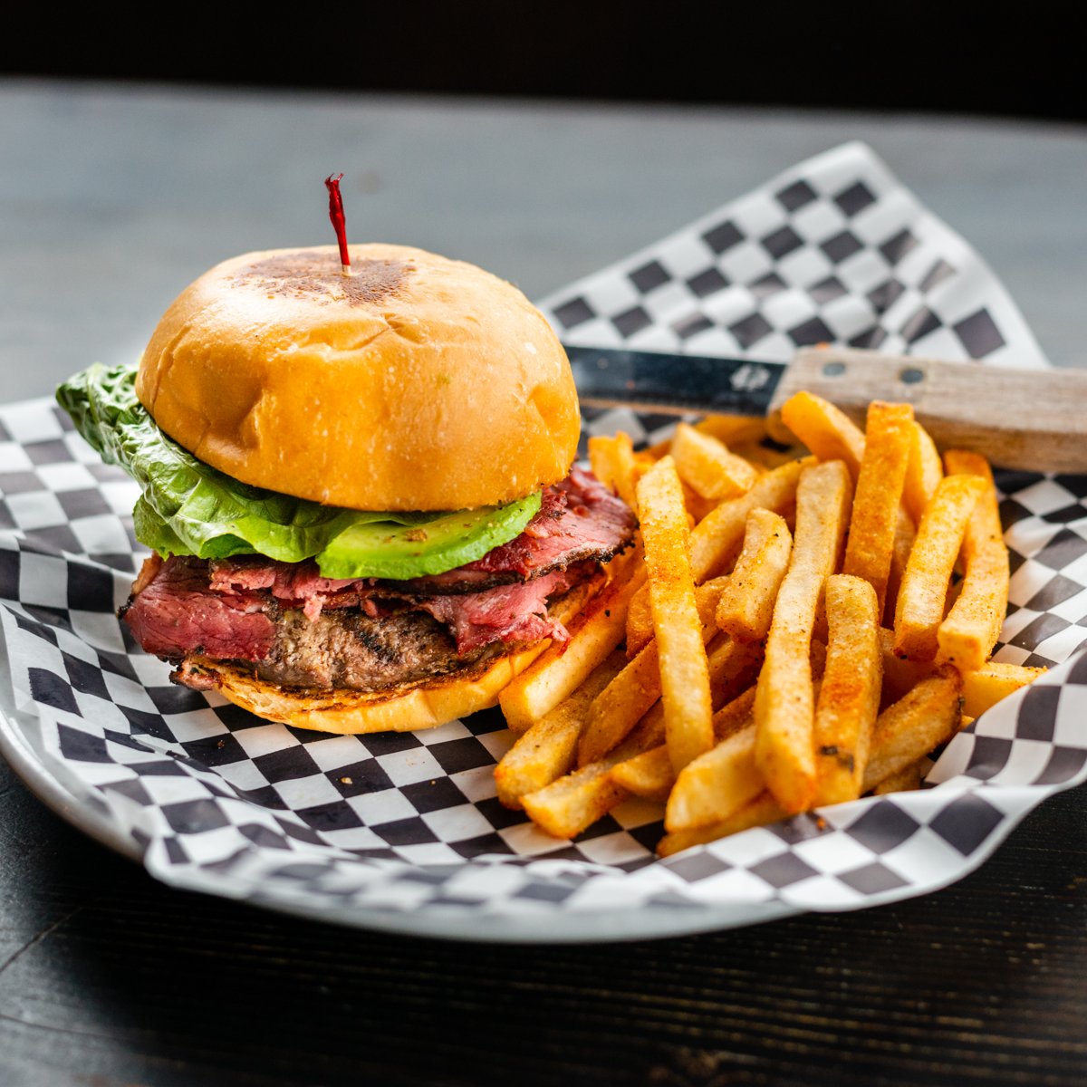 Our burgers are so good that you won't even leave a crumb behind when you're done eating.
