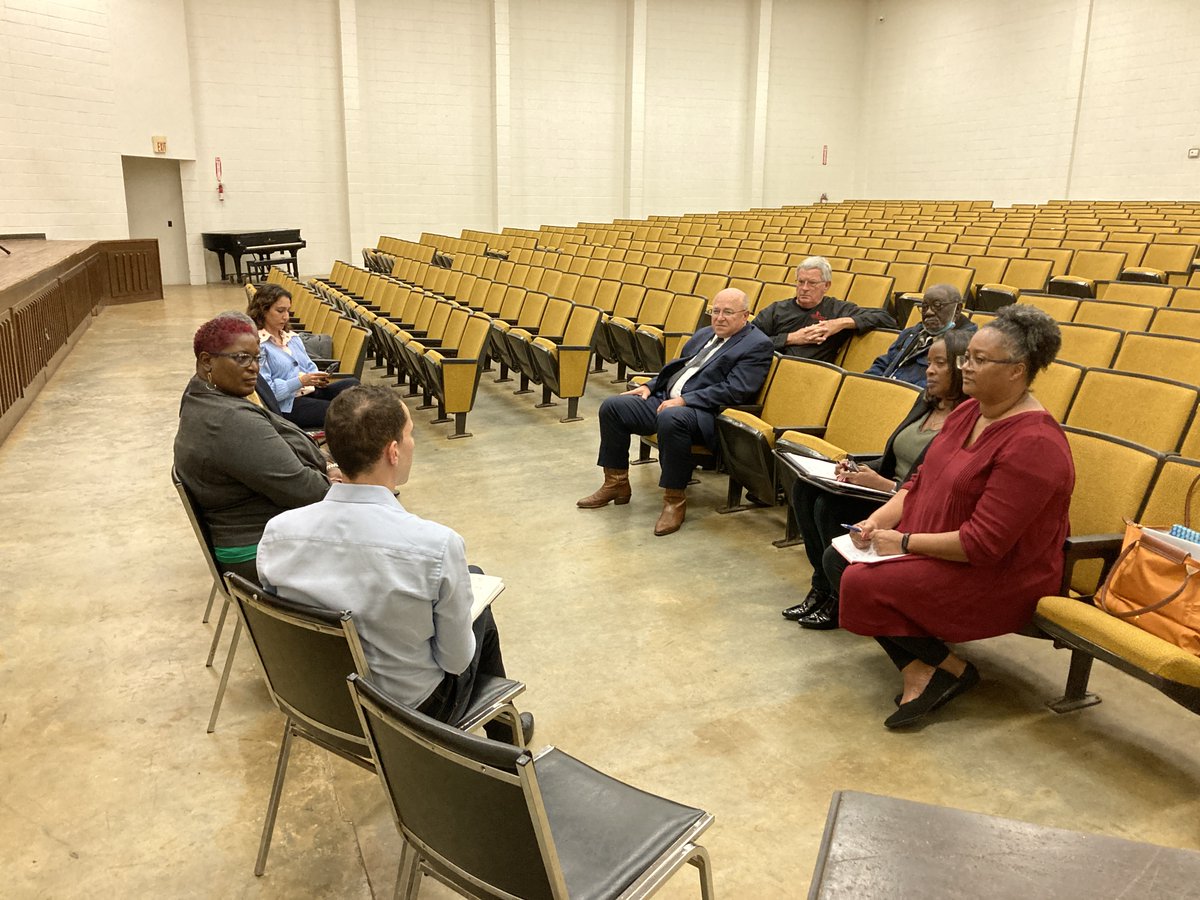 RD_Alabama's tweet photo. Reliable wastewater infrastructure is vital to rural health. @RD_Alabama staff have been meeting with local community leaders across Alabama as part of The Closing America’s Wastewater Access Gap Community Initiative, designed to address challenges to wastewater infrastructure. https://t.co/FCixZprWjR