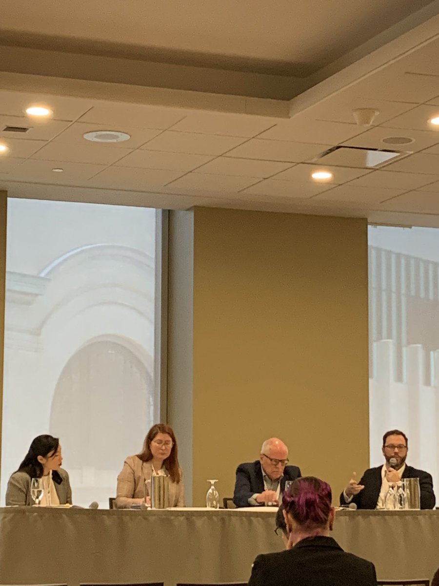 Great <a href="/GenomeCanada/">Genome Canada</a>-led panel at #CSPC2022 on the major economic &amp; net zero opportunities for 🇨🇦 of the circular bioeconomy. BUT need national strategy, regulatory pathways, regional ecosystem approach to R &amp; I &amp; facilities.  <a href="/BiruAmy/">Amy Yeung</a> Ryan Philippe, Jeff Passmore, Meagan Seagrave