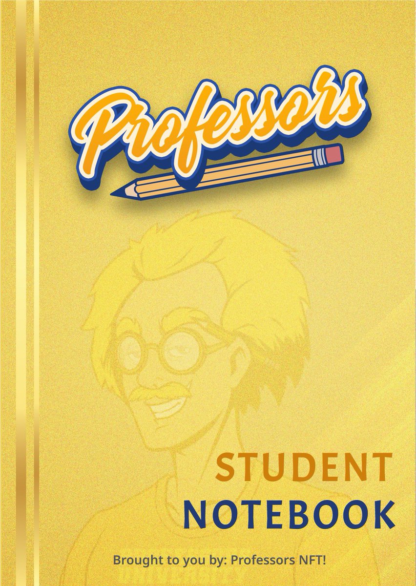 Professors | Minting now! tweet media