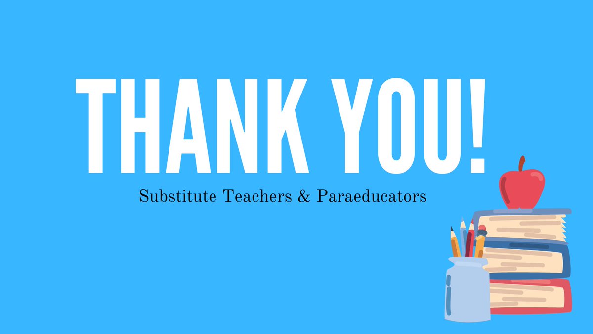 NevadaCentral's tweet photo. 𝗛𝗮𝗽𝗽𝘆 𝗦𝘂𝗯𝘀𝘁𝗶𝘁𝘂𝘁𝗲 𝗘𝗱𝘂𝗰𝗮𝘁𝗼𝗿 𝗔𝗽𝗽𝗿𝗲𝗰𝗶𝗮𝘁𝗶𝗼𝗻 𝗗𝗮𝘆!

Today we recognize and thank all of our substitutes, who play an essential role in education! '𝐓𝐇𝐀𝐍𝐊 𝐘𝐎𝐔' for stepping in and supporting our students’ learning! #NevadaCubPride🍎✏️ https://t.co/x8JJEfqKFx