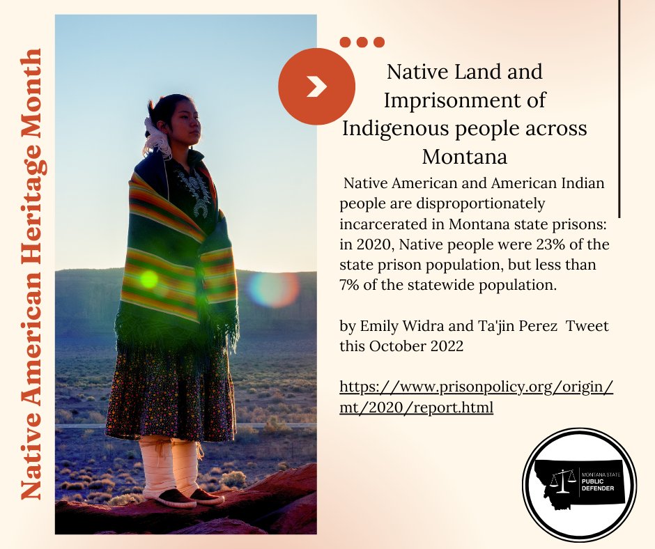 prisonpolicy.org/origin/mt/2020… #NativeAmericanHeritageMonth #MontanaOPD #PublicDefense