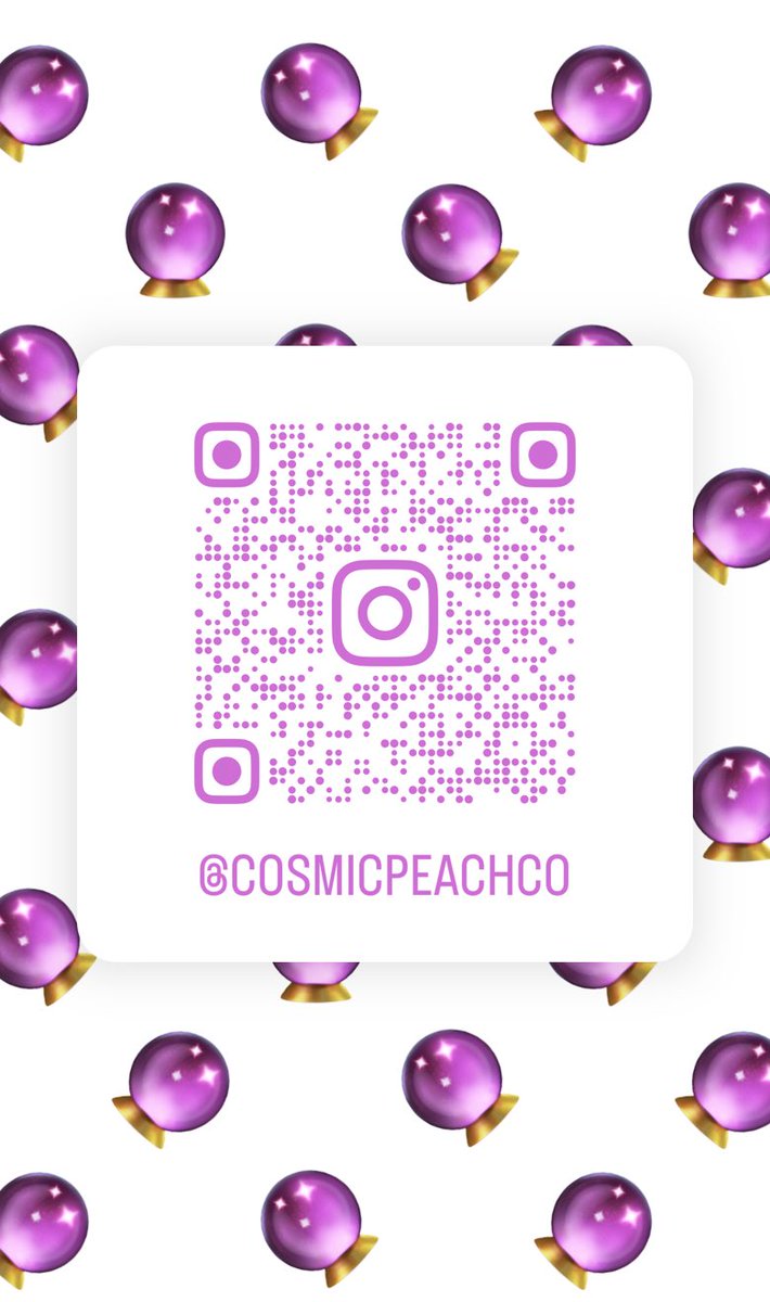 In case #twitterisdead make sure you follow me on Instagram ⁦<a href="/cosmicpeachco/">🌟👽 Cosmic Peach 👽🌟</a>⁩  instagram.com/cosmicpeachco?…