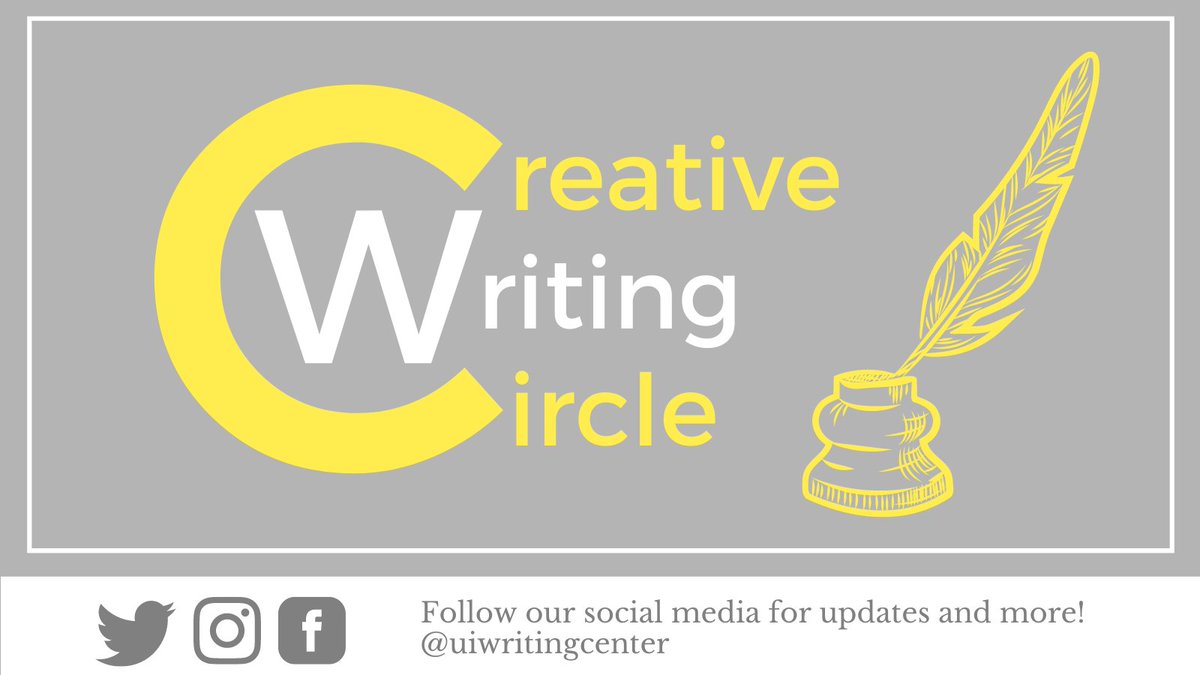 UIdahoWC's tweet photo. Today is the last session of the Creative Writing Circle! Join us on the second floor of the UI Library from 4PM - 5:30PM as we finish the end of the semester with an inspiration-filled bang of creativity! https://t.co/sIhw5Nsezg