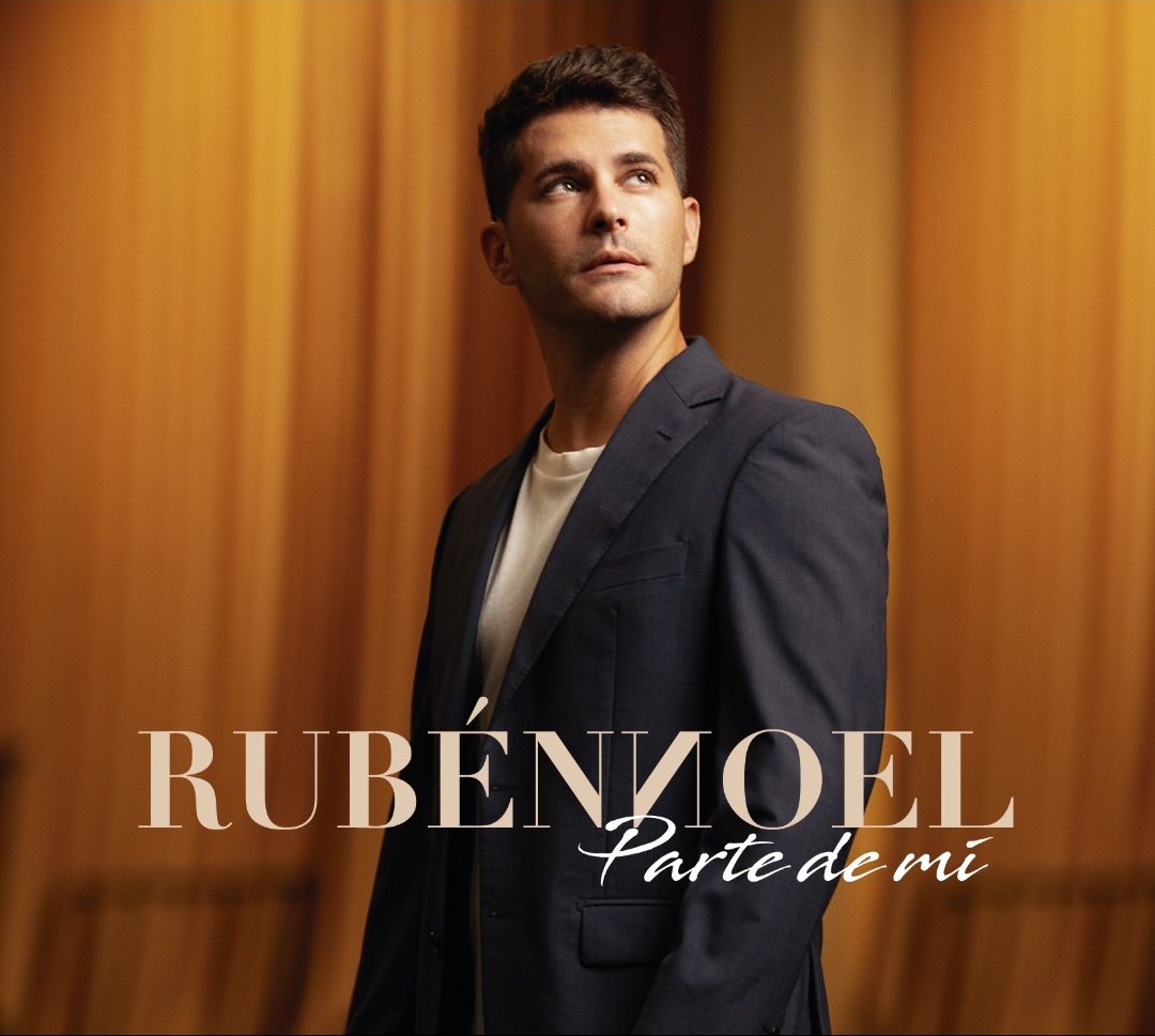 Ruben_Noel's tweet photo. El próximo viernes 25 de noviembre estará disponible mi EP de 6 canciones que llevará por título #ParteDeMí 💿🍀🚀

¿Qué os parece la portada? https://t.co/r3cUg5EwKv