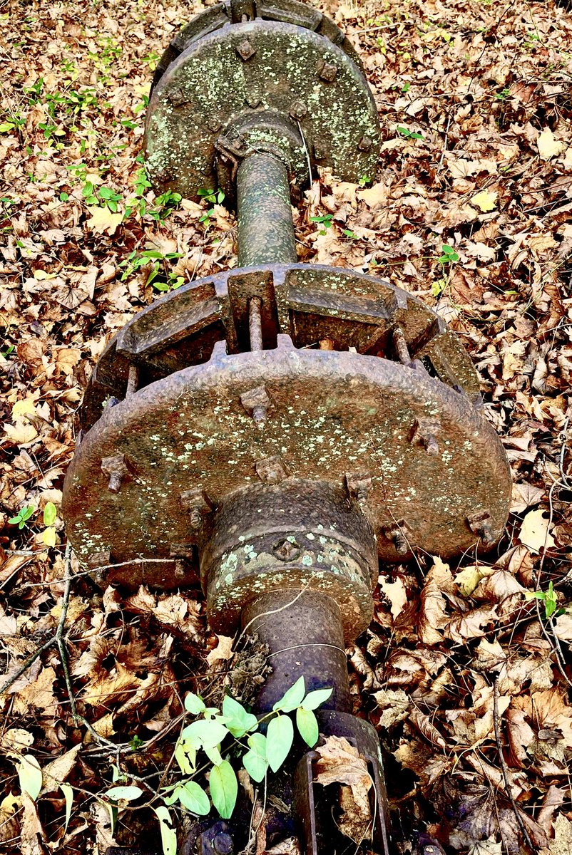Wolves_Nihilist's tweet photo. Ferrous Friday farm finds.
The axle from our mill. (2)
A pig feed trough
The mill on our farm (built in 1789)
#ferrousfriday
#farmfinds https://t.co/A8EGbqkXd9