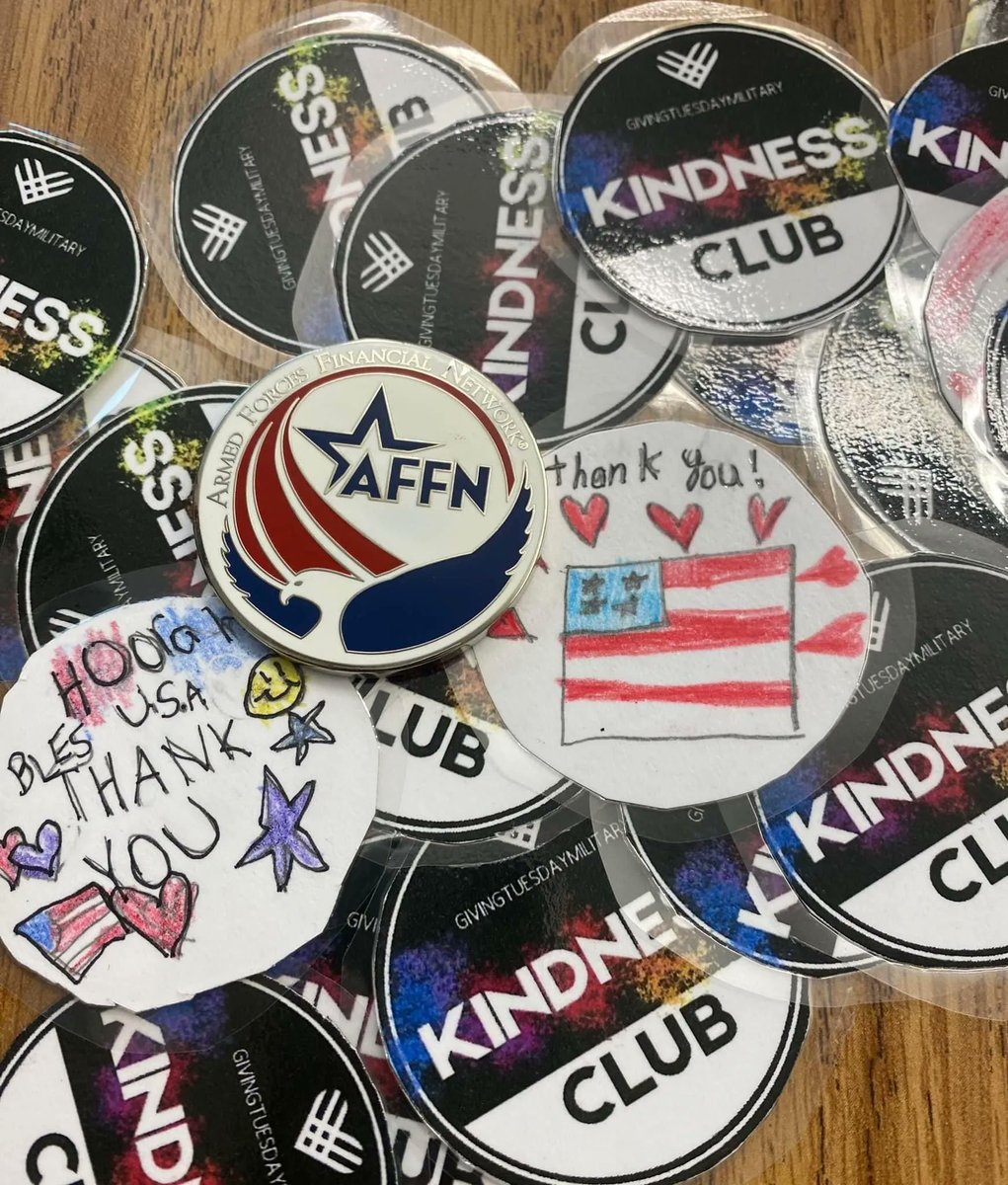 AFFN, <a href="/InspireUpFdtn/">Inspire Up Foundation</a> &amp; the Bryam Lakes Elementary School’s entire 4th Grade launched the inaugural Giving Tuesday Military KINDNESS CLUB! DCUC is honored to be a co-owner of AFFN, an organization that is committed to serving those who serve our country! bit.ly/3V8apcT