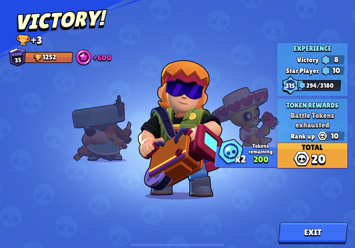 1st rango!!! The very “balanced” buster and most of it live on stream. Thanks to <a href="/Mcleif_/">Mcleif_</a> and lightning flash