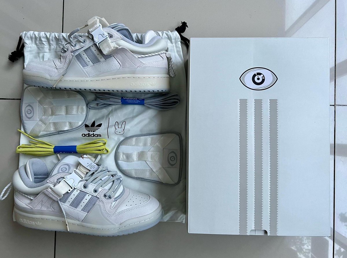Next Bad Bunny x adidas Forum Low 🤍🐰