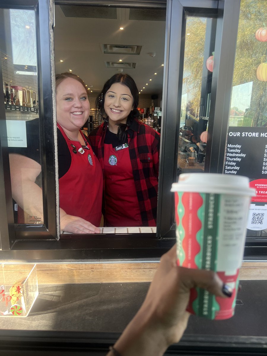 MediaBrittany's tweet photo. My friends at the Madera Starbucks are always fantastic.
So, as many times as I get a Matcha latte at @Starbucks, this is my first time getting it hot, per their recommendation. It’s sooo good. Thanks Sam & @CraftyCaliMom!
@ABC30 #MatchaLife #ClevelandAnd99 https://t.co/Letx0LZN7u
