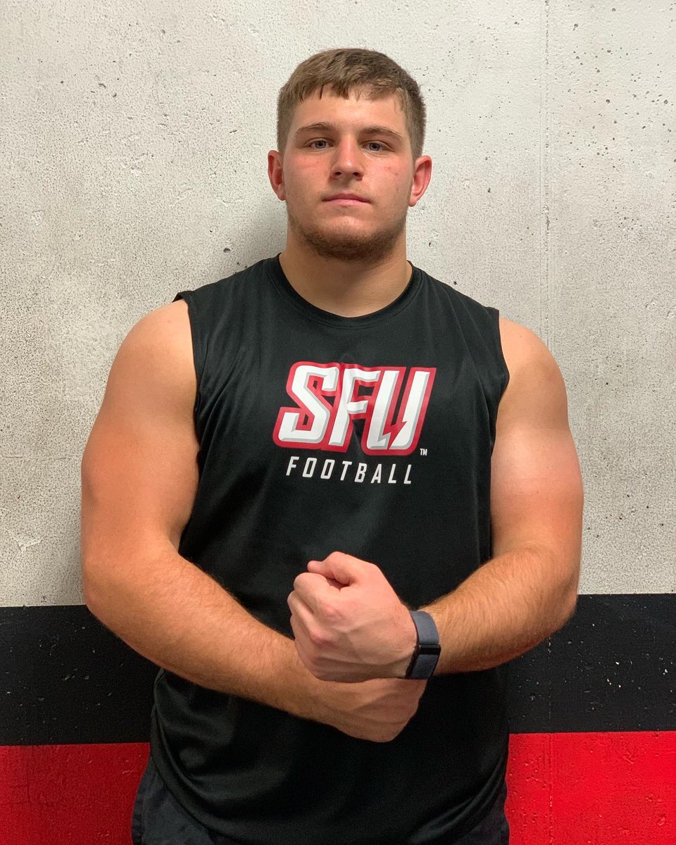 Saint Francis Athletic Performance tweet media