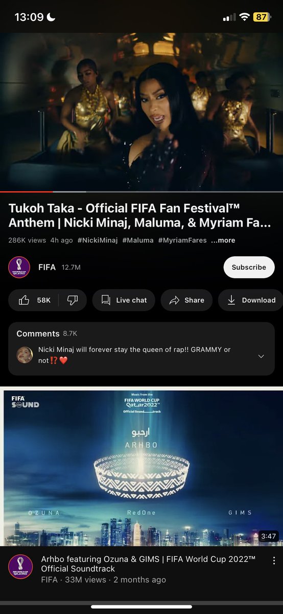 yo creo que ellos querían copiar el lalalala de shakira