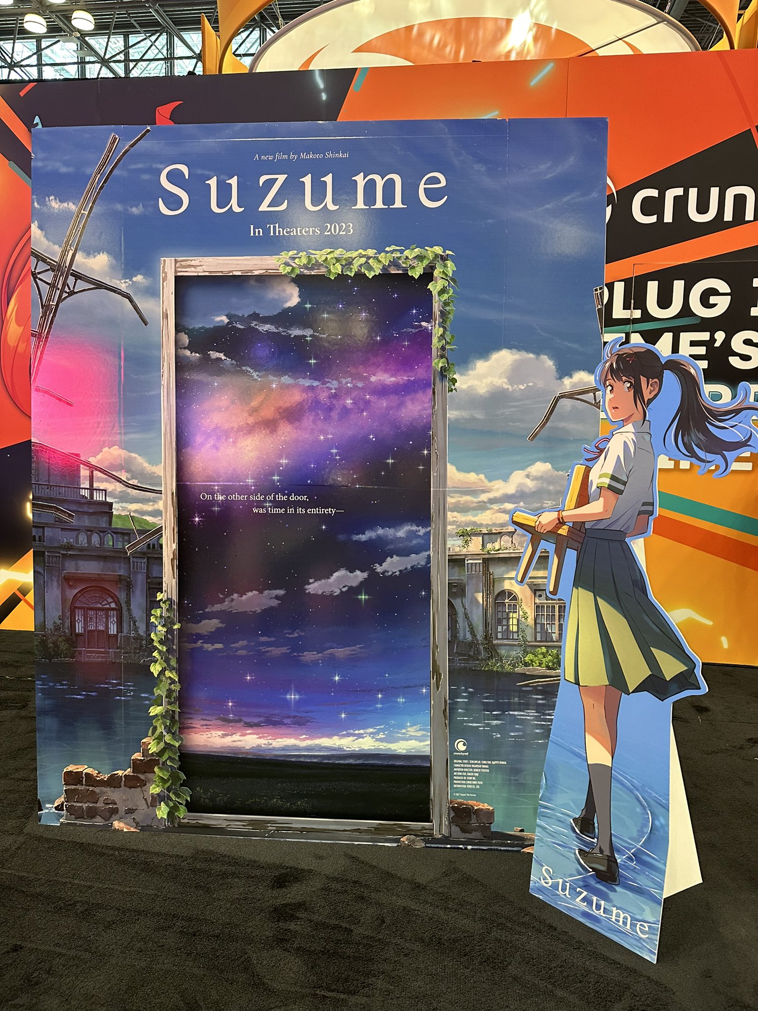 Crunchyroll Opens the Door to Shinkai's 'Suzume' on Blu-ray This March