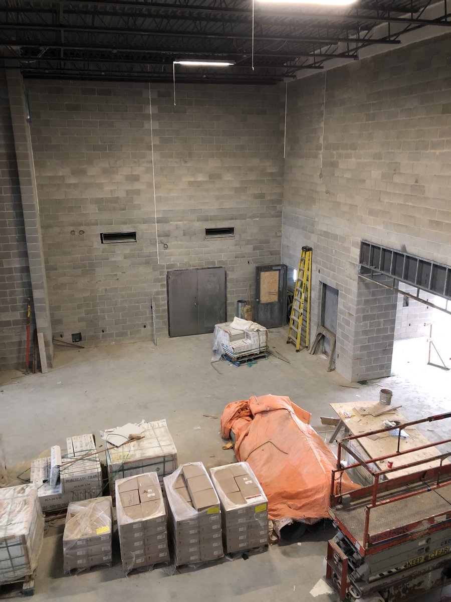 marshview_ps's tweet photo. Today, Mr. Dashnay, Ms. Martinez and Mrs. McAlendin went on a hard hat tour of our new school. We are going to have a beautiful building for our Marshview community!  @SCDSB_Schools https://t.co/TgxmIXqA4n