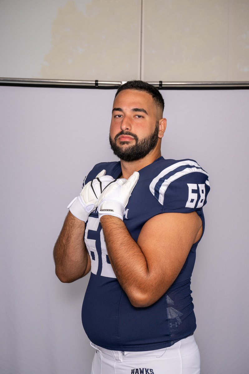 Thank you Saint Anselm College! 

- 1 year of Eligibility 
- OL (6’6, 305) 

DM’s are open.