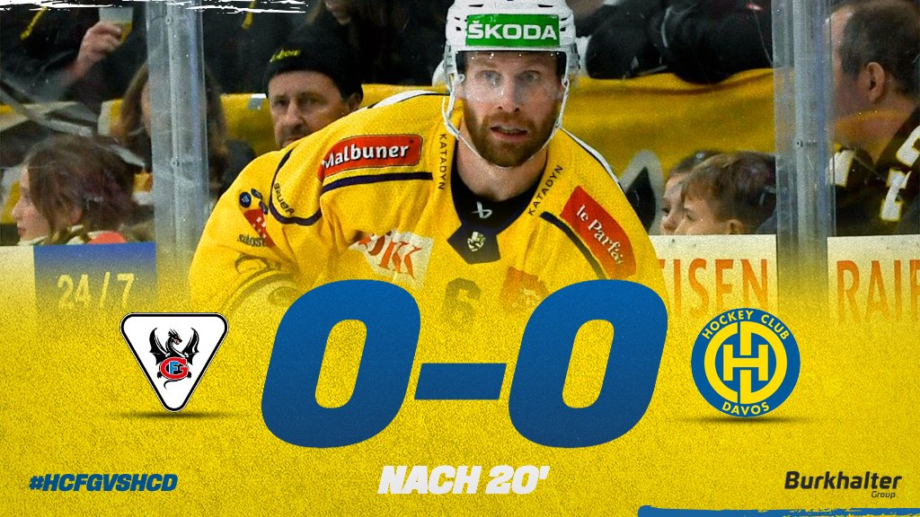 HCD_offiziell's tweet photo. ⏸️ 20' Der #HCD kam wie die 🚒 aus der Kabine, hatte in den ersten Minuten klar die besseren Torchancen. Musste dann allerdings ab der Mitte des Startdrittels auch viel defensiv arbeiten, weil @HCFG immer besser in die Partie kam. Das Remis geht somit in Ordnung.
#HCFGvsHCD 0:0* https://t.co/3VvZb5MVlu