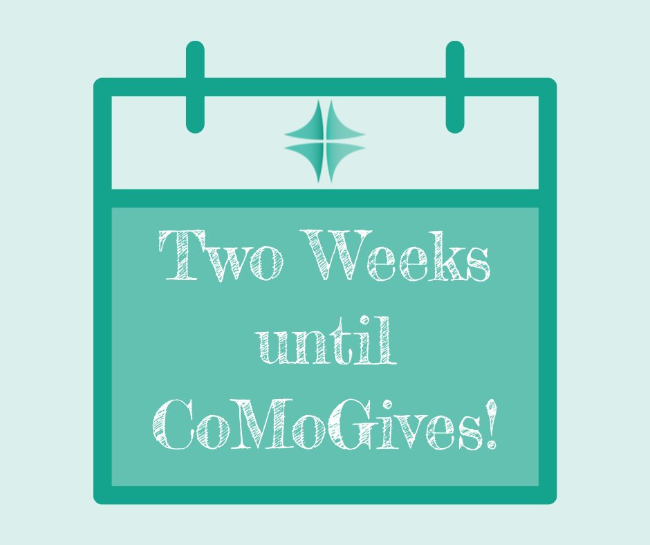 We’re only two weeks away from the start of CoMoGives 2022!!!

While it’s too early to donate, you can join others in pledging your support for your favorite nonprofits today! loom.ly/WPcYnw4