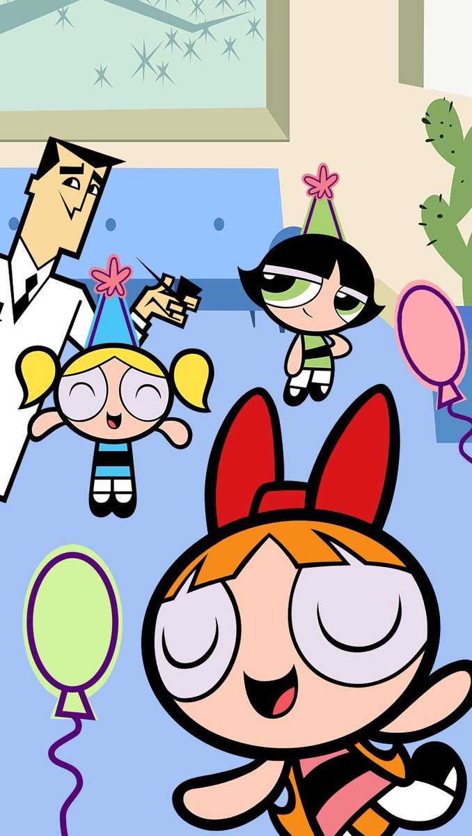 Powerpuff Girls 24th Anniversary Wallpapers 💙❤️💚✨️ MY FAV