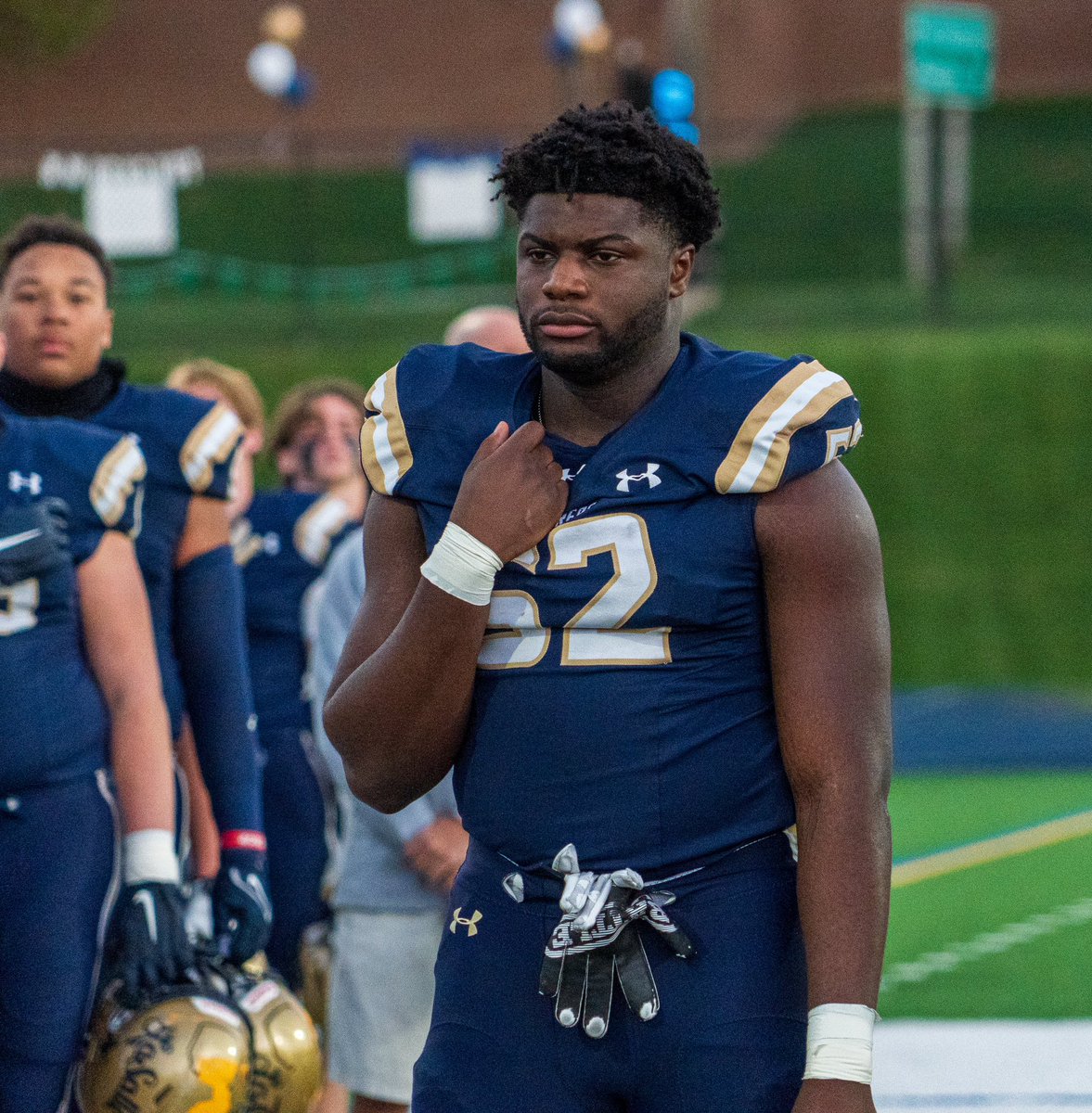 Blessed to be named 1st team All- Catholic!!🟡🔵