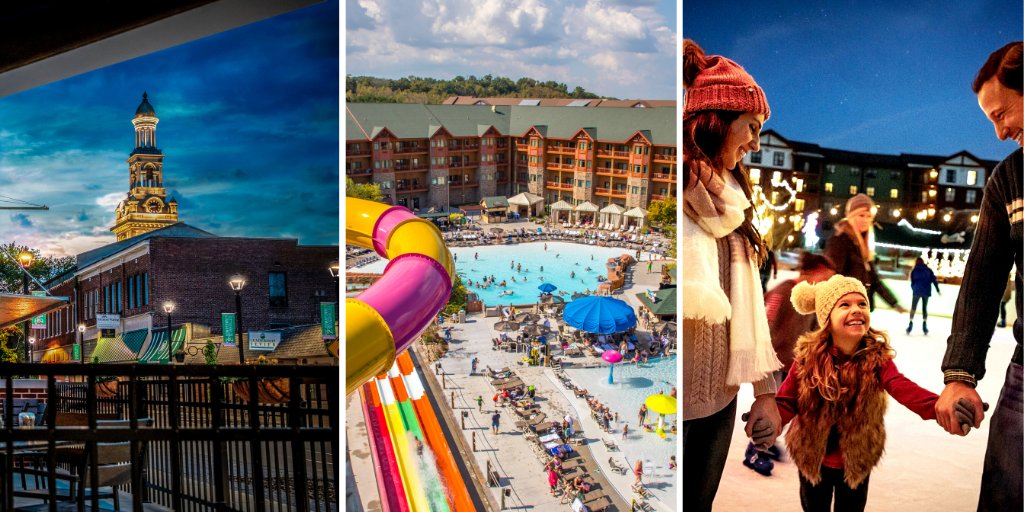 Garden & Gun on Twitter "In Sevierville, Tennessee, outdoor views come with indoor