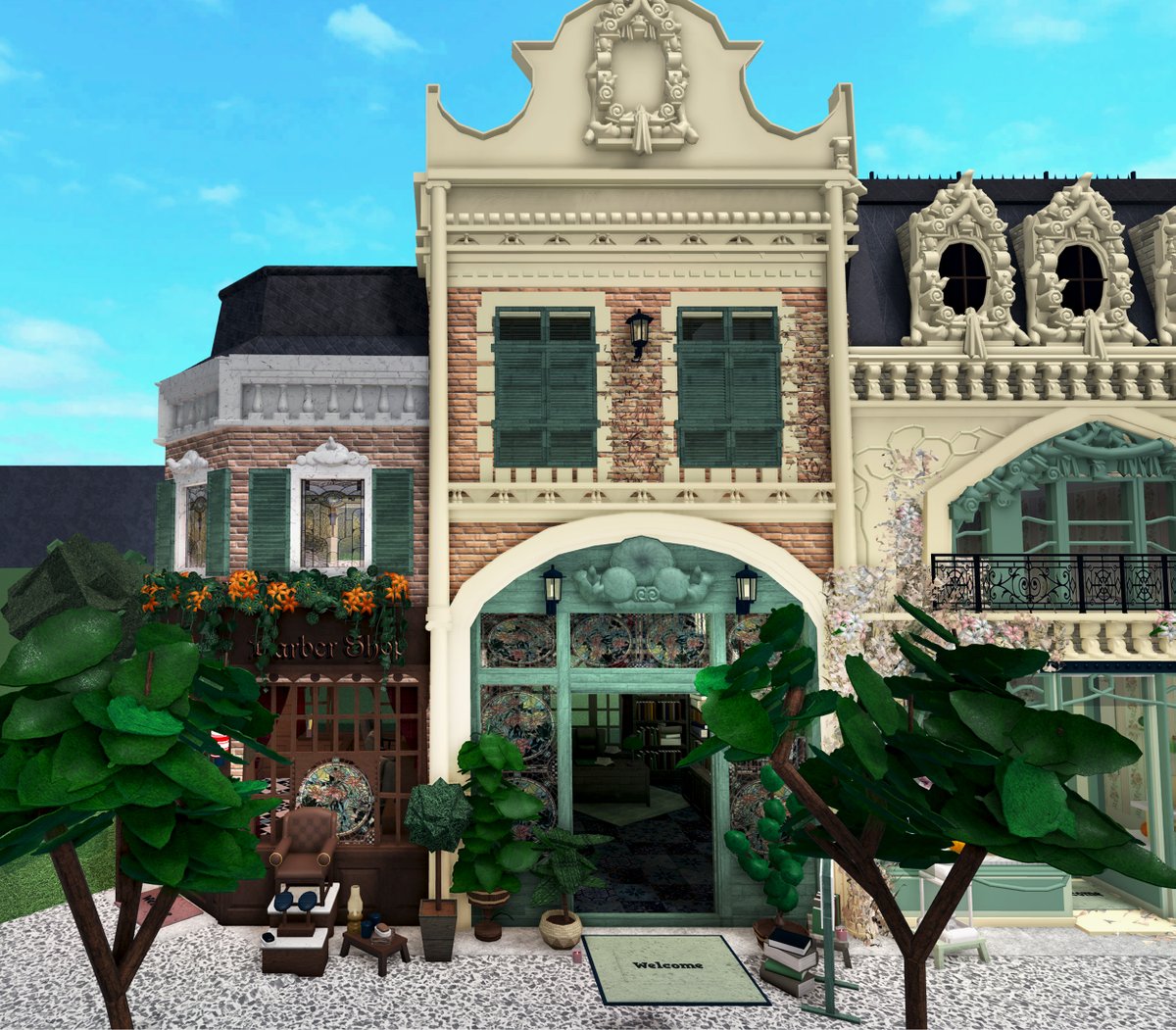 The Street - last builds :) #bloxburg #bloxburgbuilds @RBX_Coeptus @FroggyHopz_RBLX @BloxburgNews