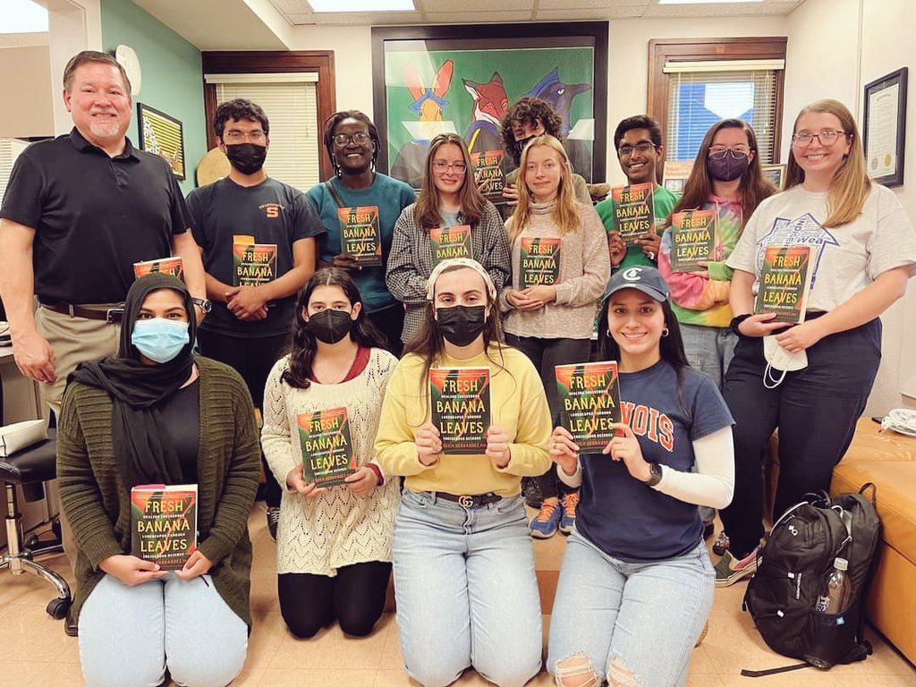 This book is a MUST read. Feeling very inspired and fueled after concluding Fresh Banana Leaves: Healing Indigenous Landscapes Through Indigenous Science by <a href="/doctora_nature/">Dr. Jessica Hernandez</a> 
 
Facilitating this book club was an honor. So many wonderful conversations and powerful reflections.