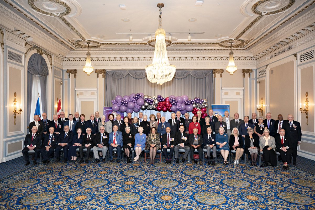 AOEalberta's tweet photo. Yesterday we had the honour of hosting the Chancellor of the Alberta Order of Excellence @LtGovAB along with many AOE members to receive the Queen Elizabeth II's Platinum Jubilee Medal.  #remarkablealberans #jubileemedals #QPJM https://t.co/6rmHs9dHAP
