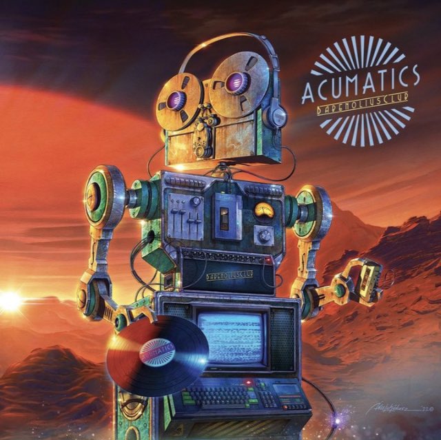 BabenoliusClub's tweet photo. Arrancamos con la portada de nuestro primer trabajo #acumatics https://t.co/HL0BeI57OL