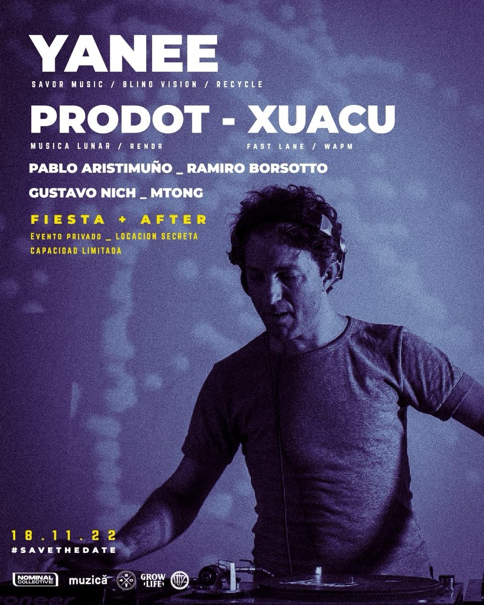 Está noche en roca, alto valle.
Arg. Mí set, 4.30am a 7am