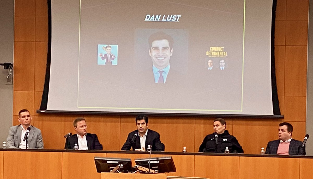 NIL panel featuring <a href="/SportsLawLust/">Dan Lust, Esq. 🎙</a>  and hosted by <a href="/horgan/">keith horgan</a>.  It’s an exciting time in Nebraska and around the country. #opportunities #sportslaw #NELaw