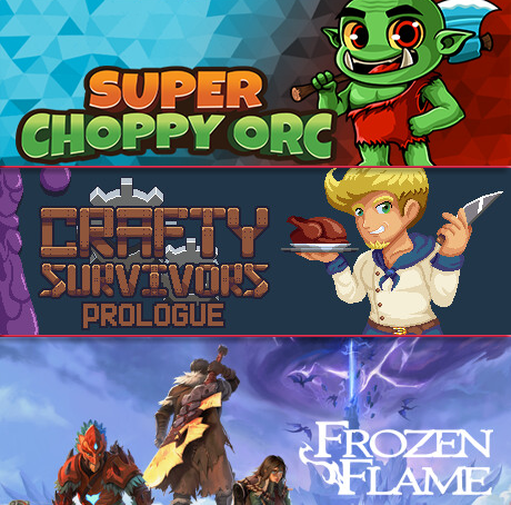_Shynn_'s tweet photo. 🔴 Soirée Indécouvertes ! Au programme : 
- Super Choppy Orc : du platformer 2D tout mignon
- Crafty Survivors (Prologue) : du vampire-like avec du craft ? Curieux je suis !
- Frozen Flame : un RPG exploration, sur des îles volantes

▶️ https://t.co/SyxUMaeZku https://t.co/vB7kdkW8Bf