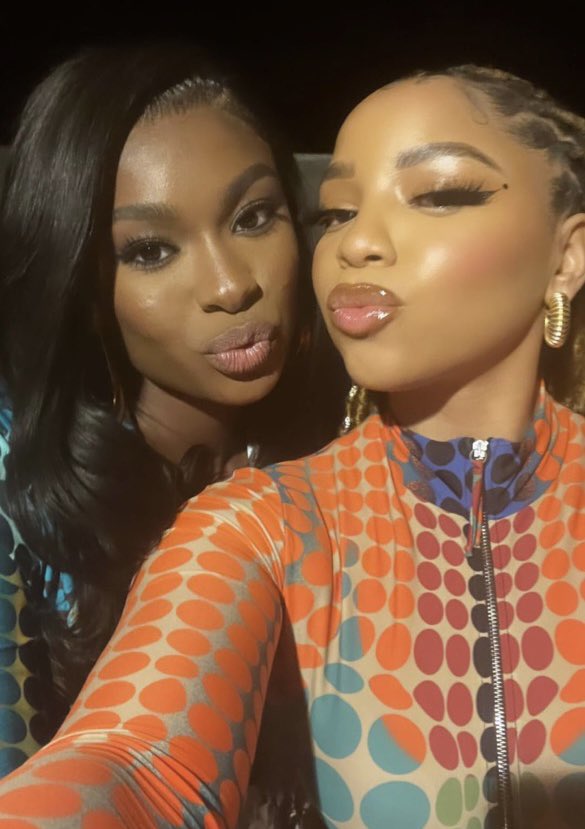 GemSolRebirth on Twitter "RT mefeater Cuties! Coco Jones and Chlöe