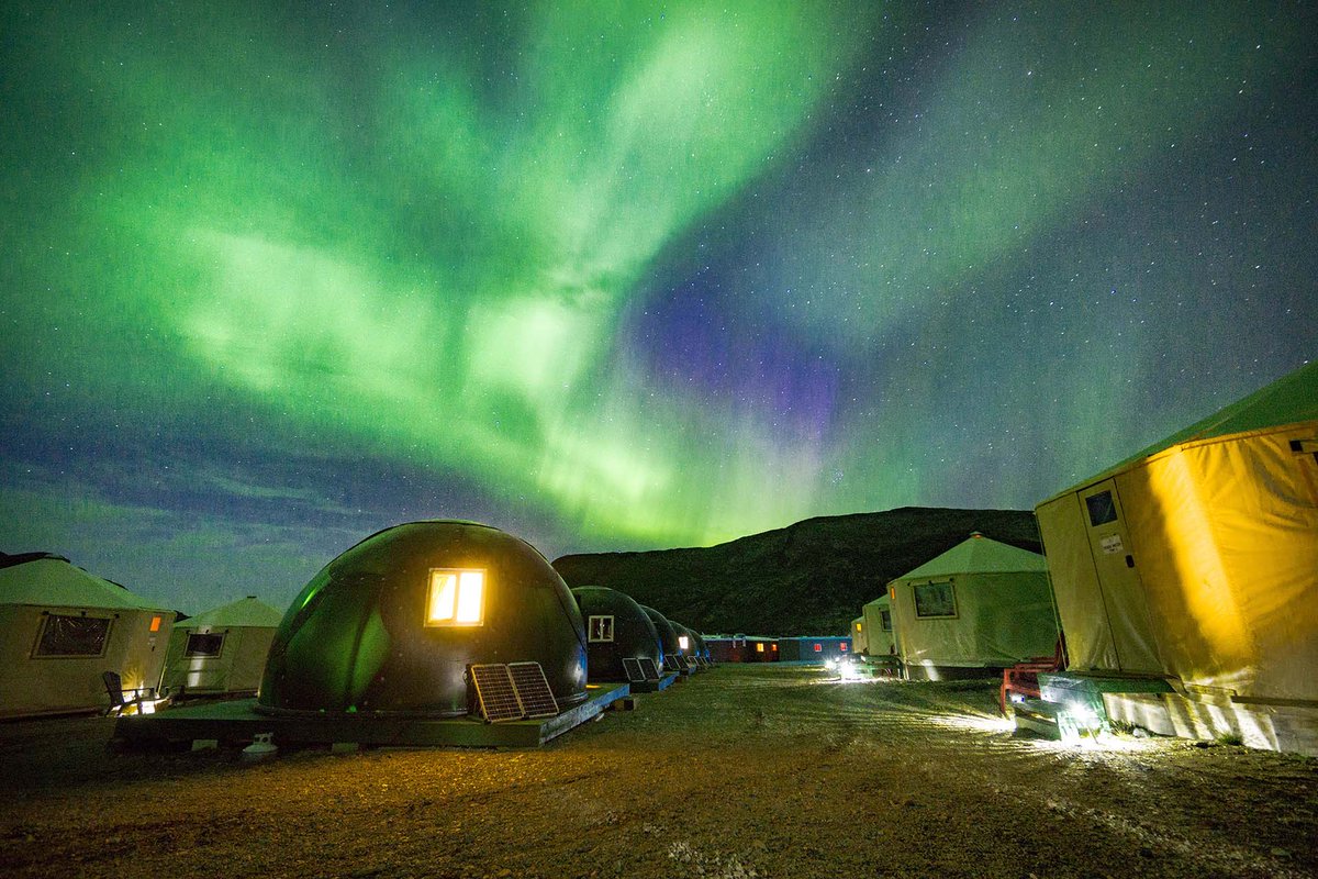 This is what dreams are made of 🌟 Is this on your bucket list? #ExploreTorngats 
#Torngats #mountains #visitcanada #newfoundlandandlabradortourism #adventure #Torngat #inuitculture