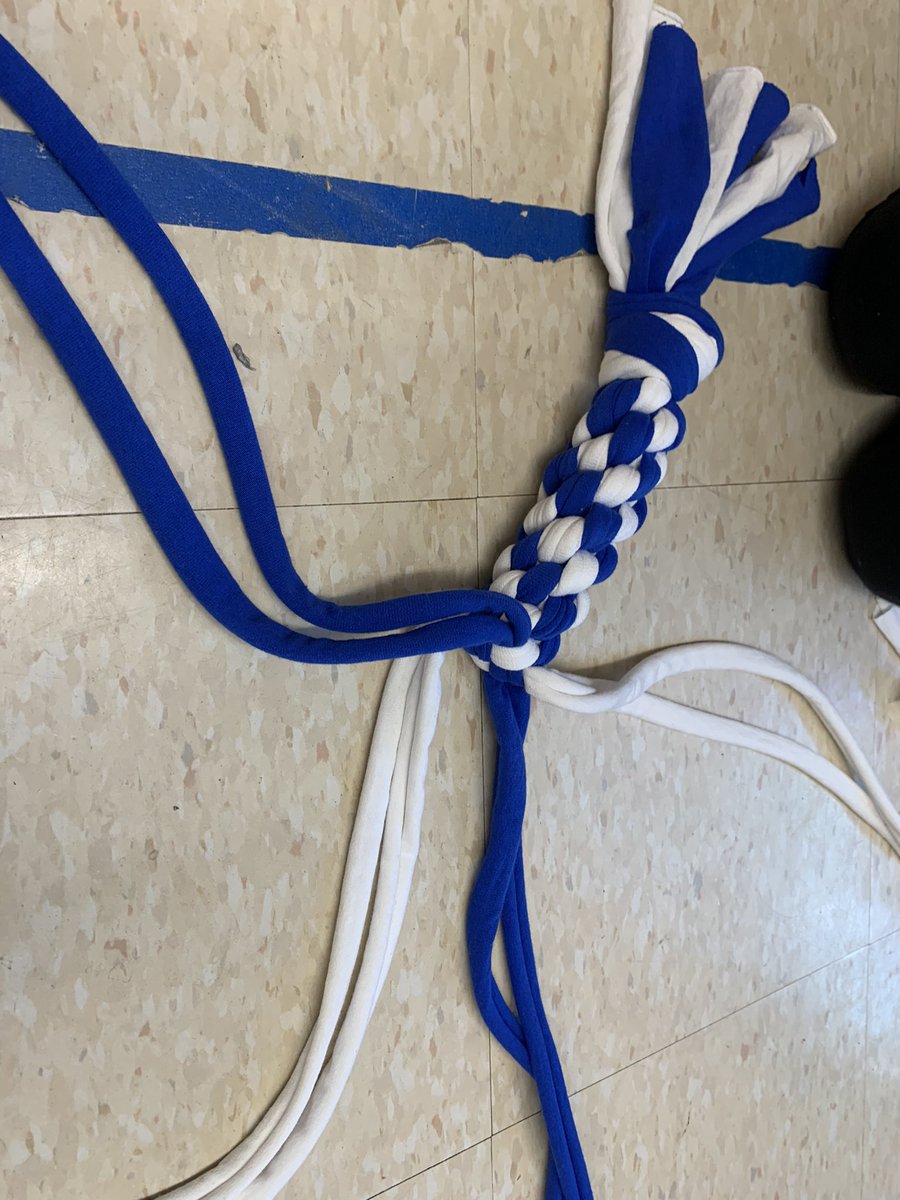 Cooper6Sms's tweet photo. For Human(e) Rights Day, Cooper 6 students made dog toys for a local animal shelter. Many thanks to the SMS PTA for their generous donation of fabric used to make the toys. #scarsdalemspride https://t.co/6bZBkouYWf