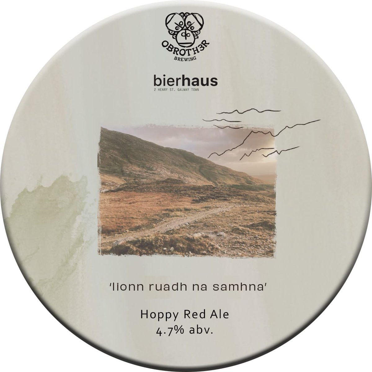 aidandonnellan's tweet photo. Our best pals in @Bierhausgalway teamed up with @OBrotherBrewing & made a cracking hoppy red ale! We are beyond proud to be pouring it & helping support initiatives like this in @galwayswestend UP OUR SIDE! #Galway #Bestend #Shoplocal #Supportlocal https://t.co/TMKkL6JZUo