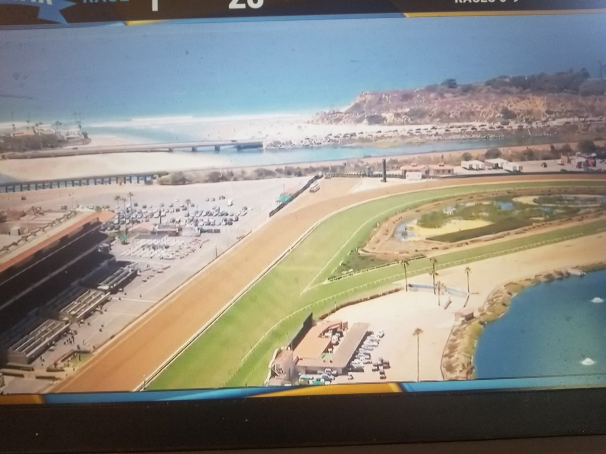 BarnLoves's tweet image. BARN LOVES EM 
Will not be analyzing today's card @DelMarRacing today. #gdluck